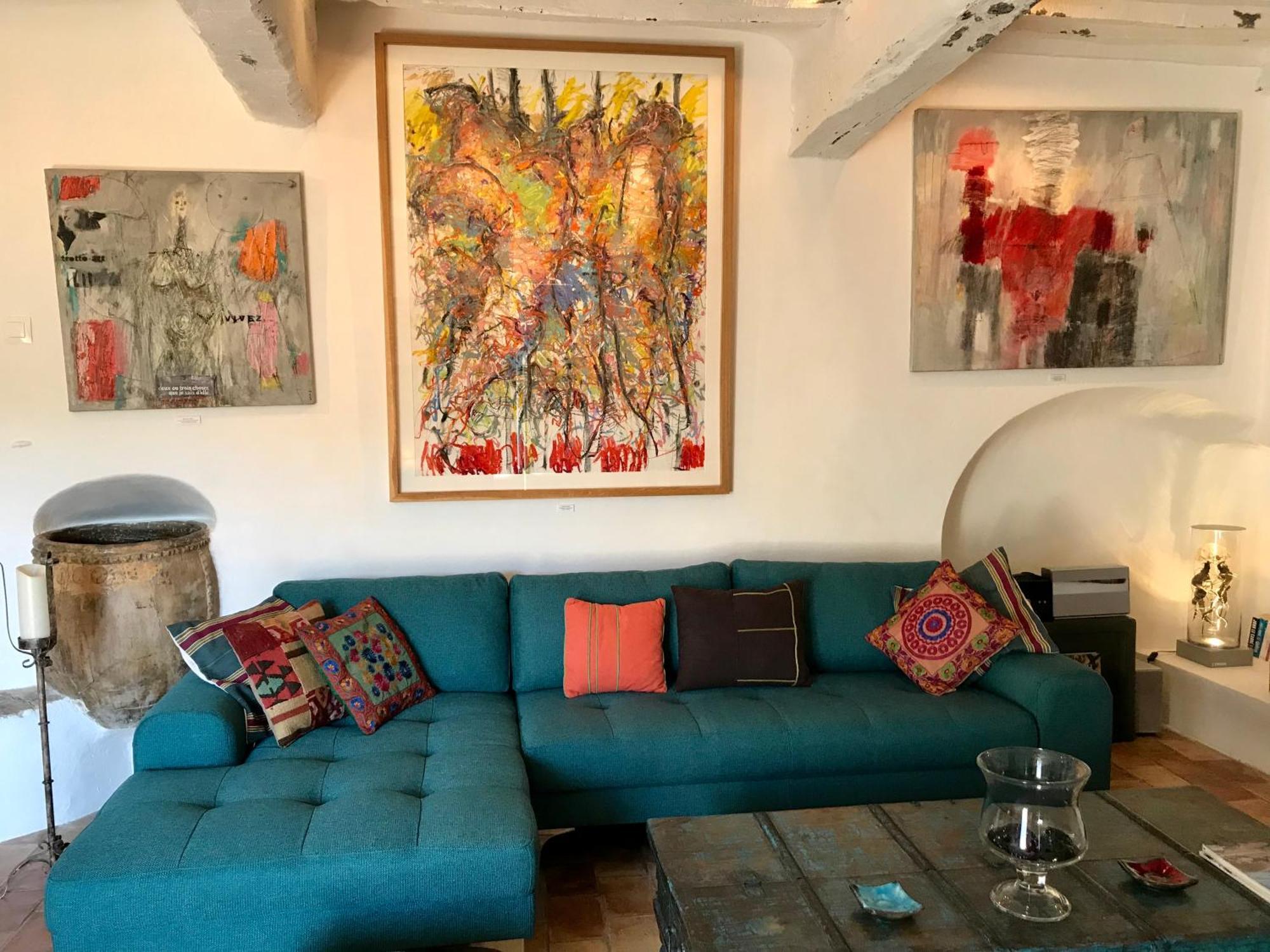 Guest App'Art Apartment Tourrettes-sur-Loup Ngoại thất bức ảnh